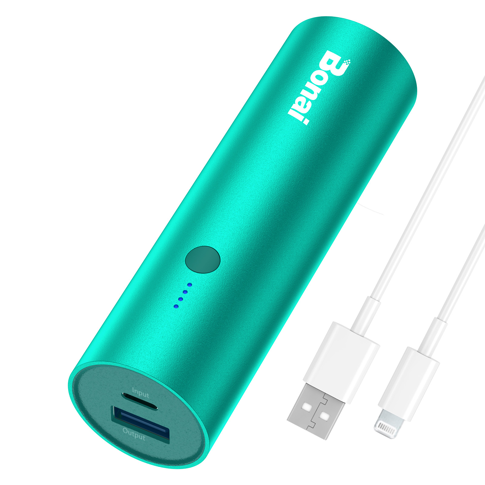 Portable charger 5000mAh mint